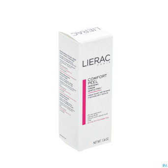 Lierac comfort peel a/rides creme    fl pompe 40ml