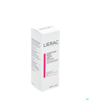 Lierac comfort peel a/rides creme    fl pompe 40ml