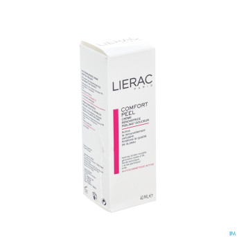Lierac comfort peel a/rides creme    fl pompe 40ml