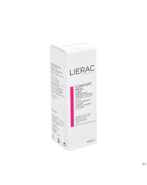 Lierac comfort peel a/rides creme    fl pompe 40ml