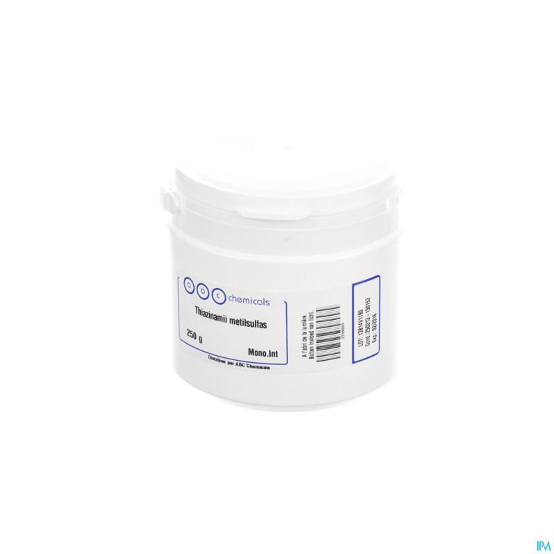 Thiazinamium methylsulfate    250g abc