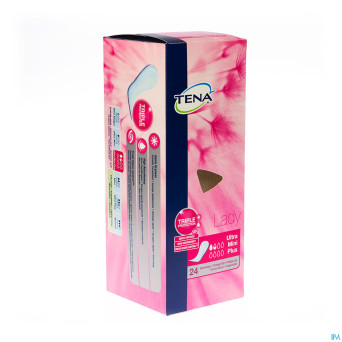 Tena lady ultra mini plus 24 761801
