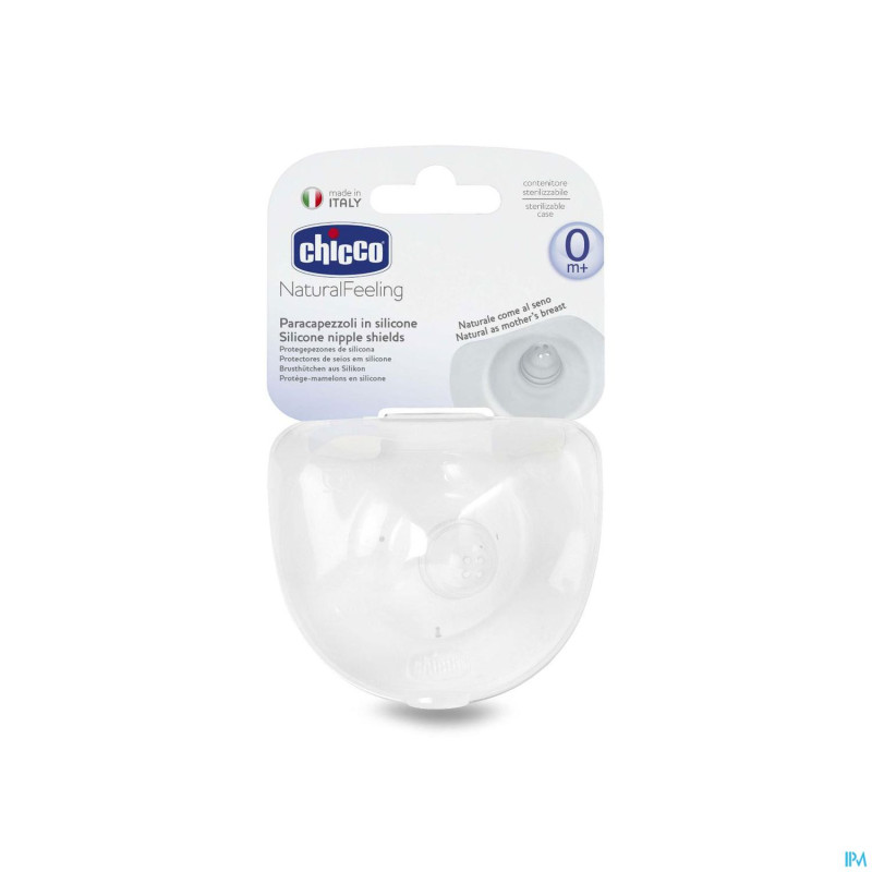 Chicco protege mamelons latex mini 2
