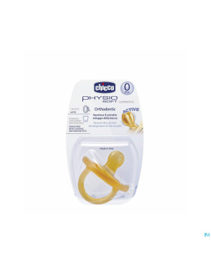 Chicco sucette gommotto softy mini