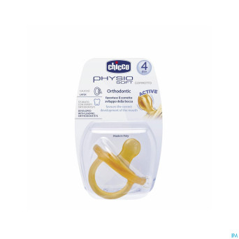 Chicco sucette gommotto softy medium