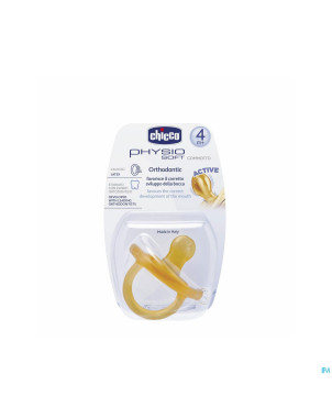 Chicco sucette gommotto softy medium