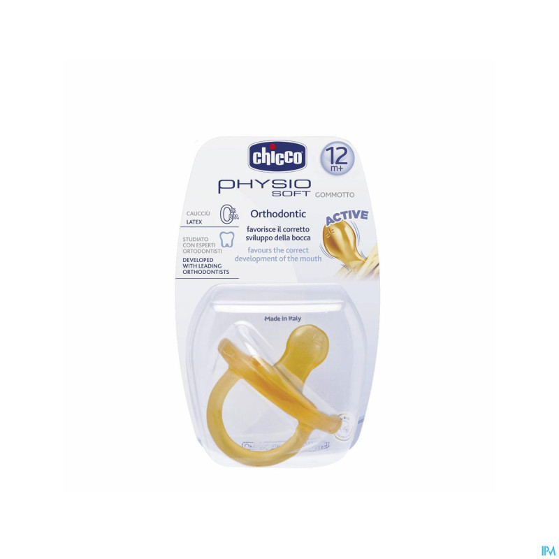 Chicco sucette gommotto softy maxi