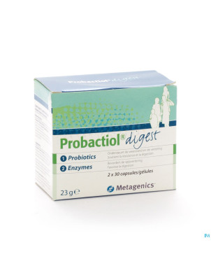 Probactiol digest    caps  60 4522  metagenics