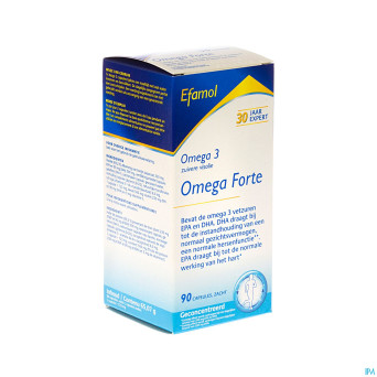 Efamol omega forte caps 90