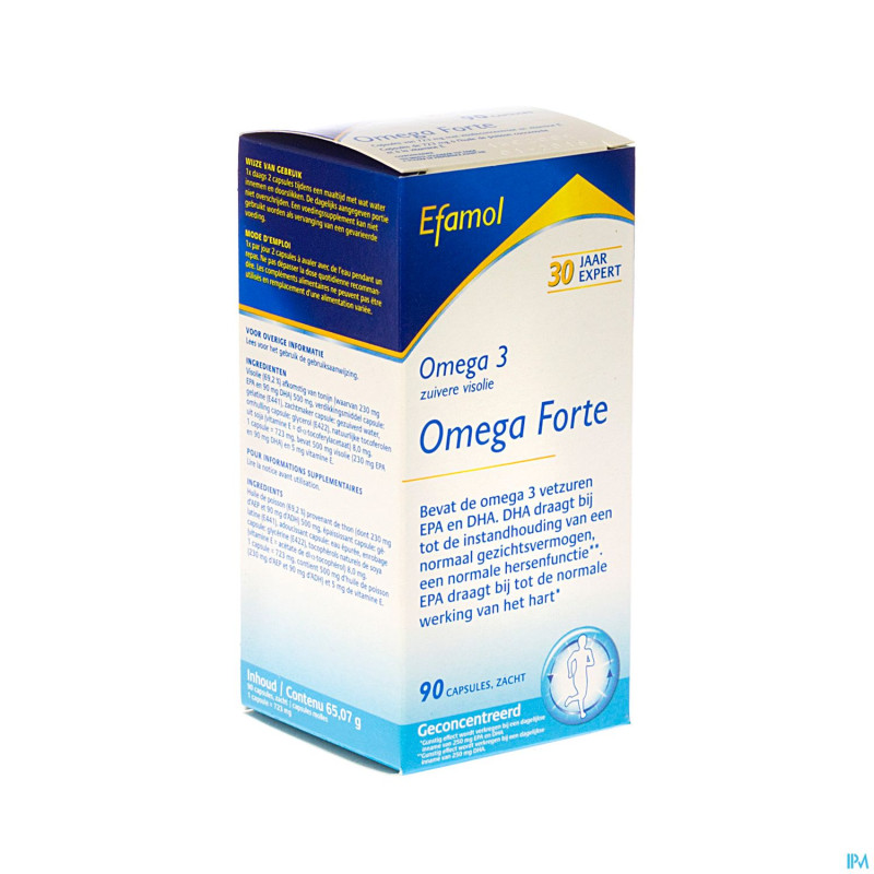 Efamol omega forte caps 90