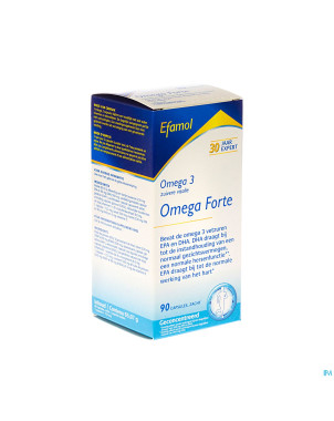 Efamol omega forte caps 90