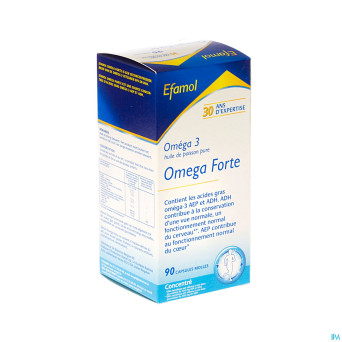 Efamol omega forte caps 90
