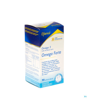 Efamol omega forte caps 90