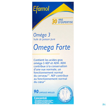 Efamol omega forte caps 90