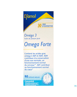Efamol omega forte caps 90