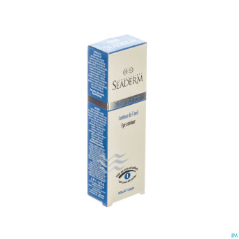 Seaderm sea lift contour yeux creme-gel tube 15ml