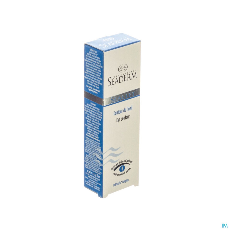 Seaderm sea lift contour yeux creme-gel tube 15ml