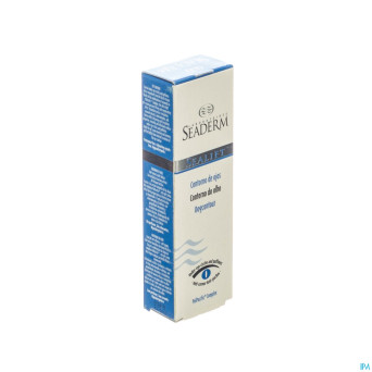 Seaderm sea lift contour yeux creme-gel tube 15ml