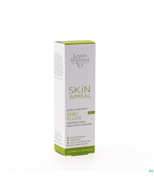 Widmer skin appeal sebo fluide n/parf   tube  30ml