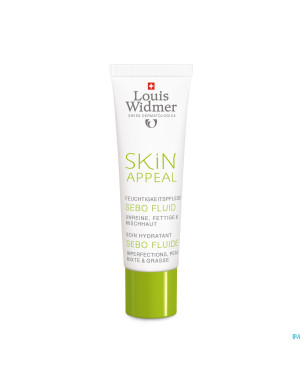 Widmer skin appeal sebo fluide n/parf   tube  30ml
