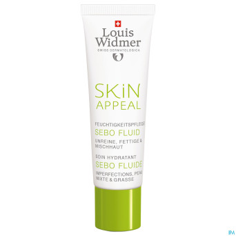 Widmer skin appeal sebo fluide n/parf   tube  30ml