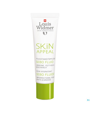 Widmer skin appeal sebo fluide n/parf   tube  30ml
