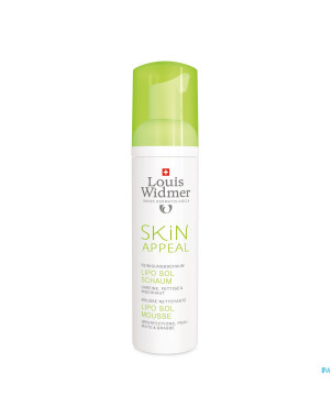 Widmer skin appeal lipo sol mousse n/parf fl 150ml