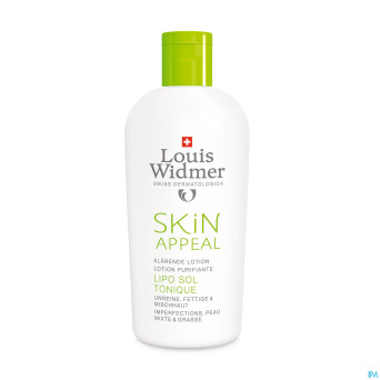 Widmer skin appeal lipo sol lotion n/parf fl 150ml
