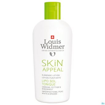 Widmer skin appeal lipo sol lotion n/parf fl 150ml
