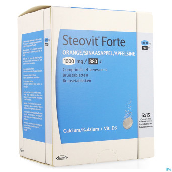 Steovit d3 1000mg/880ui comp eff  90