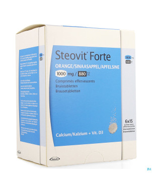 Steovit d3 1000mg/880ui comp eff  90