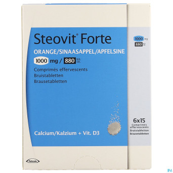 Steovit d3 1000mg/880ui comp eff  90