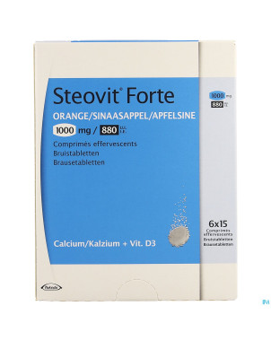 Steovit d3 1000mg/880ui comp eff  90