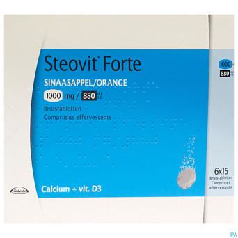 Steovit d3 1000mg/880ui comp eff  90