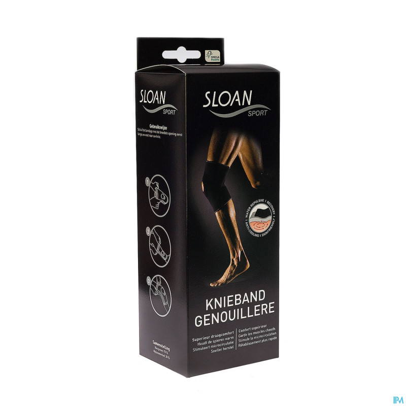Sloan sport genouillere  m