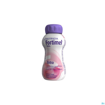 Fortimel extra fraise    4x200ml cfr 3248952