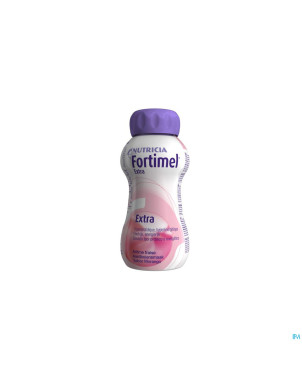Fortimel extra fraise    4x200ml cfr 3248952