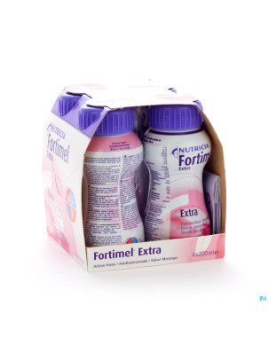 Fortimel extra fraise    4x200ml cfr 3248952