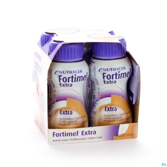 Fortimel extra cafe    4x200ml cfr 3248945
