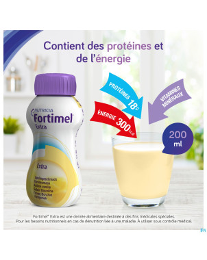 Fortimel extra cafe    4x200ml cfr 3248945
