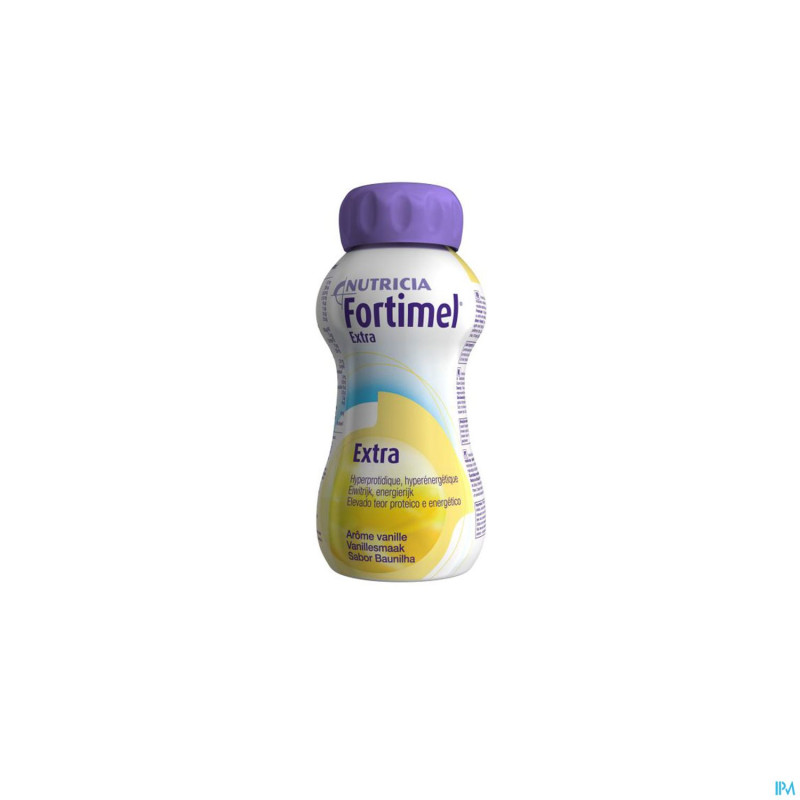 Fortimel extra vanille    4x200ml cfr 3248960