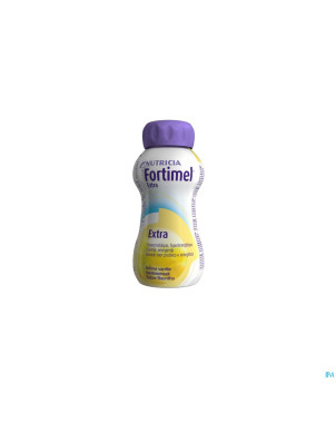 Fortimel extra vanille    4x200ml cfr 3248960