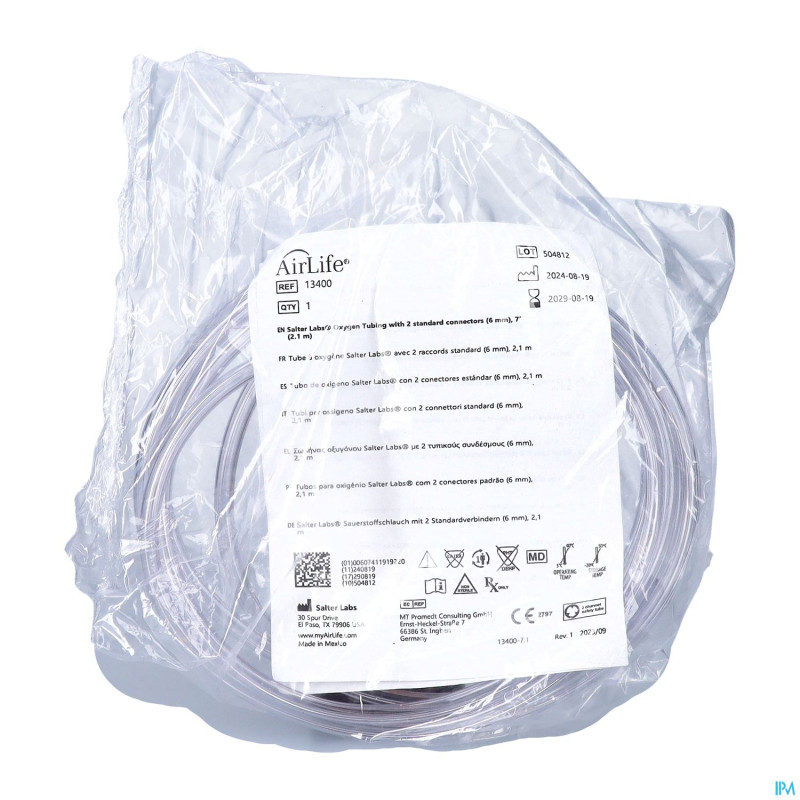 Tuyau oxygene    henrotech