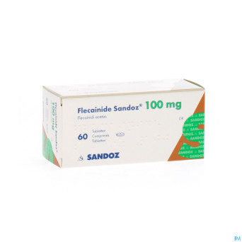 Flecainide sandoz 100mg tabl  60 x 100 mg