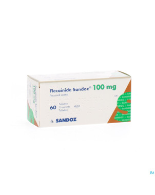 Flecainide sandoz 100mg tabl  60 x 100 mg