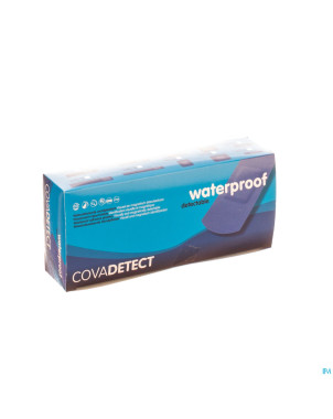 Cova pans bleu detectable   2x12cm wtp  100 20120w