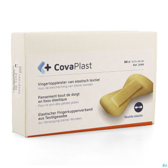 Pansement bout de doigt gm    4,5x8cm  50 covarmed