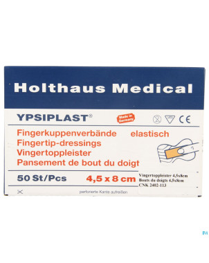 Pansement bout de doigt gm    4,5x8cm  50 covarmed