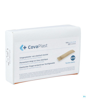 Pansement doigt    12x3cm 100    covarmed