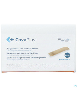 Pansement doigt    12x3cm 100    covarmed